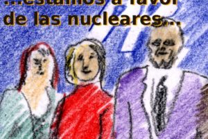 Paula Cabildo : «Nucleares lejos, gracias»