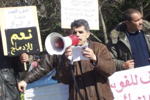Marruecos : 7 meses de lucha obrera de los 850 despedidos de las minas de Khoribga