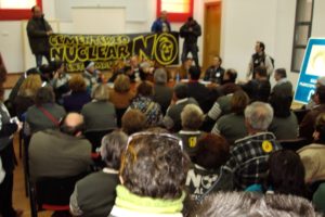 Cáceres : La comarca de Montánchez se moviliza contra la el cementerio nuclear en Albalá