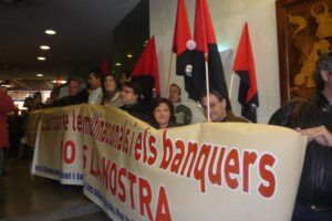 Valencia : Ocupación sorpresa del Servef