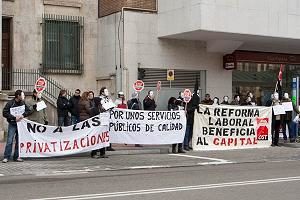 [Fotos] Crónica de la 1ª acción del Plan Acción de CGT Valladolid