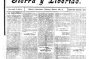 Digitalizado el periódico anarquista «Tierra y Libertad» (1904-1923)