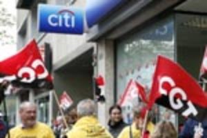 Citifin : CCOO y UGT firman eliminar 200 empleos