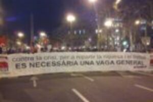 CGT de Catalunya ante las movilizaciones convocadas por CCOO-UGT el 23 de febrero