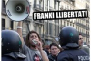 Otorgan la libertad condicional a Franki de Terrassa por el ’caso de la bandera’