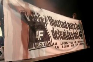 4-f Montaje Policial, Rodrigo Lanza Libertad. Festival buena chen