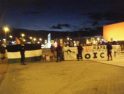 Cronica acto boicot en Valladolid a Jerusalem String Quartet