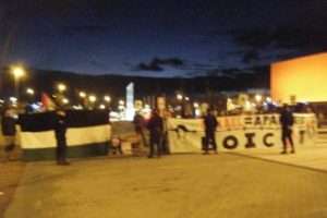 Cronica acto boicot en Valladolid a Jerusalem String Quartet