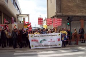 Seguimiento de la Huelga de Correos en Navarra y La Rioja
