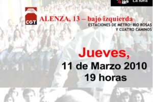 11 marzo, Ateneo Libertario «La Idea» – Madrid : Cinefórum «La Ola»