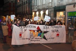 Fotos manifestación 8 de Marzo en Valladolid