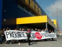 Concentración contra el paro y la precariedad fente al IKEA de Barakaldo (22 marzo)