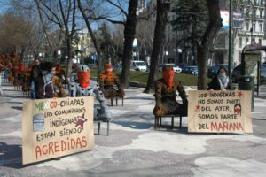 Madrid, 13 de marzo : ¡L@s zapatistas no están sol@s !
