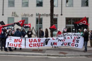 [Fotos] Manifestación contra los accidentes laborales y las mutuas en Valladolid