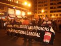 Valencia : Manifestación contra la reforma laboral y el recorte de las pensiones (12 marzo)