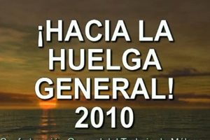 Hacia la Huelga General (video SOV CGT Málaga)
