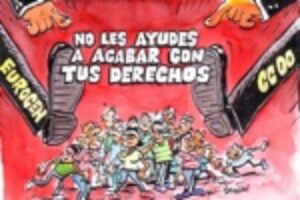 Málaga : Huelga en los centros de atención al cliente de Movistar