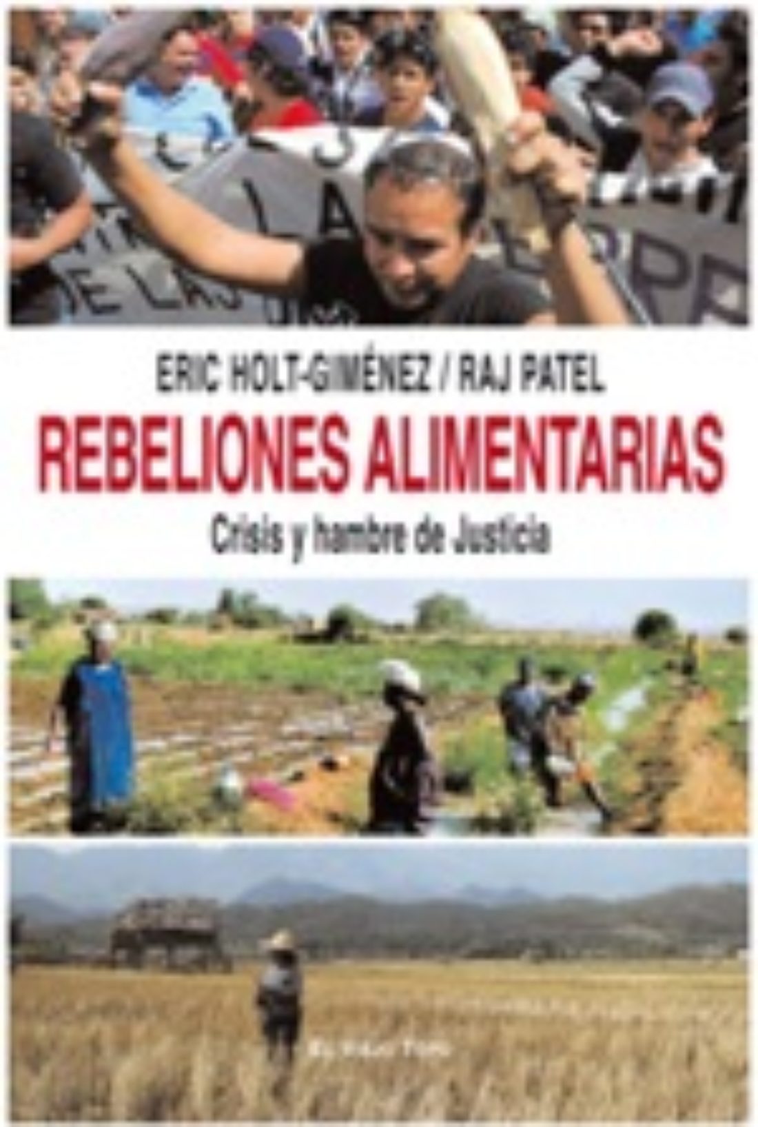 10 marzo, Madrid : Presentación «Rebeliones alimentarias»