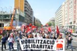 22 marzo Tarragona : Concentración en apoyo al delegado de CGT despedido por la empresa MAYMO
