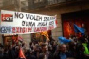 18 y 21 de marzo, Barcelona : Movilizaciones contra los despidos en Aguas de Barcelona