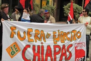 Apoyo a lxs Zapatistas en Murcia, Pamplona, Ponferrada y Tenerife