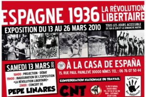 La  «Revolución libertaria» en Nîmes (Francia) – 13 de marzo