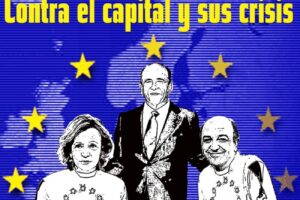 17 abril, Madrid : Concentración de CGT contra el capital y su crisis