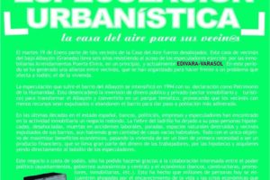 7-9 mayo, Granada : Jornadas de lucha contra la especulación urbanística