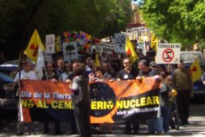 Día de la Tierra en Cáceres : La voz de la gente claro que suena