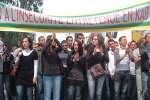 Argelia : Recordando la «primavera negra» de 2001 en la Kabilia