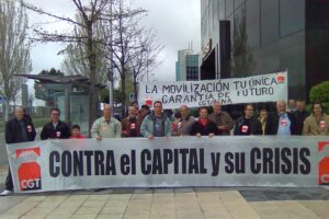 CGT planta cara a la Europa del Capital en Madrid (17 abril)