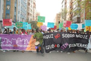 Zaragoza : Cinco días de Contracumbre «Aquí no sobra nadie»