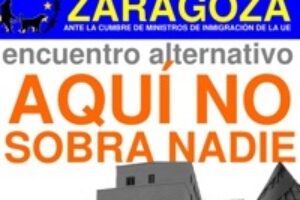 15-16 abril, Zaragoza : Contracumbre «Aquí no sabra nadie»