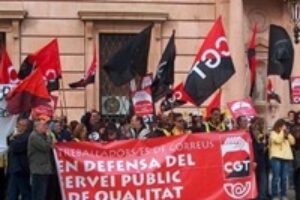 15 Abril, Huelga Correos : toca el turno a Cáceres y Badajoz