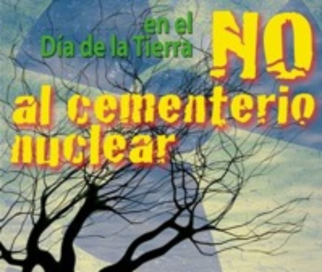 25 abril, Cáceres : en el día de la Tierra «No al cementerio nuclear»