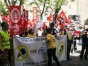 Huelga Correos : Huelga y Manifestación en Toledo (29 abril)