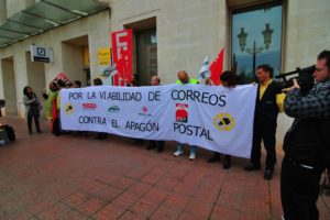 Huelga de Correos : Tarragona, Lleida, Girona y Menorca