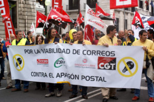 Huelga Correos : Datos movilización en Cantabria (23 abril)