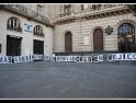 Zaragoza : Concentración en protesta por los asesinatos en Oaxaca (1 mayo)