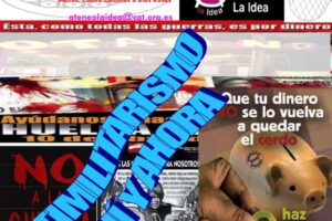 6 mayo, Madrid, Ateneo La Idea : «Antimilitarismo aquí y ahora»