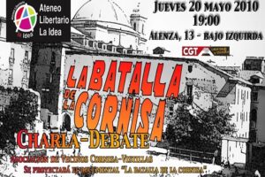 20 mayo, Madrid, At.Lib. La Idea : La Batalla de la Cornisa