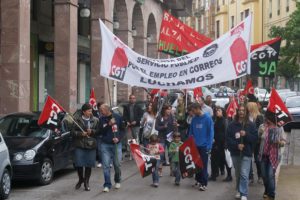 1º de mayo en Torrelavega, Cantabria : Saca los brazos, alza la cabeza