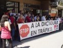Pontevedra : Concentración frente a la DGT contra su autoritarismo