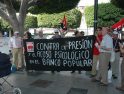 Almería : Concentracion trabajadores Banco Popular (27 mayo)
