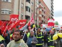 Huelga Correos : Movilizaciones en Guadalajara (12 mayo)