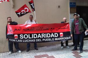 Marchas a Madrid : Concentración en Algeciras (7 mayo)