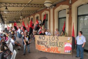 Murcia : Jornada de Huelga en Renfe Operadora (28 mayo)