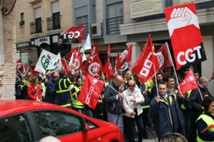 Huelga Correos : Datos de Ciudad Real (13 mayo)