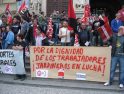 Zaragoza : Los jardineros dicen ¡Basta de recortes !