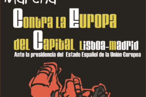 Marcha Lisboa-Madrid, del 5 al 14 de mayo